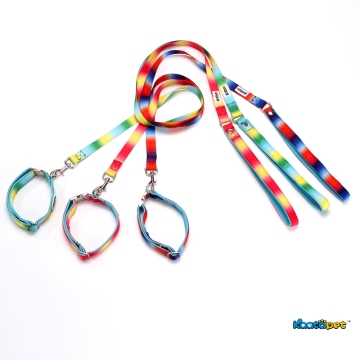 Kaatepet Photochromic Series Dog Traction Set Dog Leashes