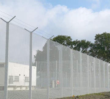 PVC Coated Wire Mesh Security Fence Y Post (Anjia-056)