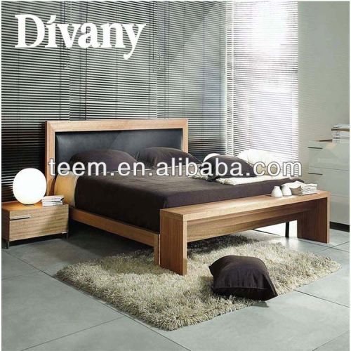 Durable Wooden Bed Double Deck