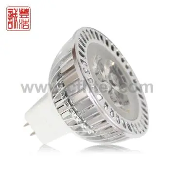 3W MR16 LED Spotlight Of Fin Heatsink