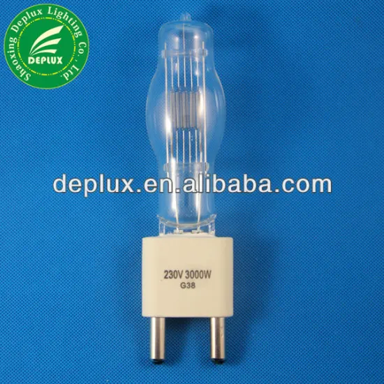 G38 Halogen bulb