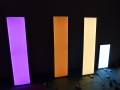 Saf Beyaz Kare LED Panel Işık