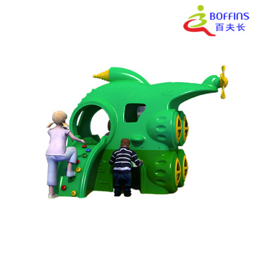 Jungle-Themed Green Play Vehicle