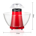 Горячий продавец Mini Home Electric Popcorn Maker Hot Air Circulation Popcorn Popper Домохозяйство для детских фильмов