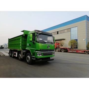 Camión volcado 6x4 8x4 Tipper usados ​​camiones volquete