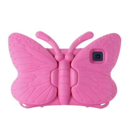 EVA Butterfly Decoration Shockproof Tablet Case for Samsung Tab A 10.1 T510/T515