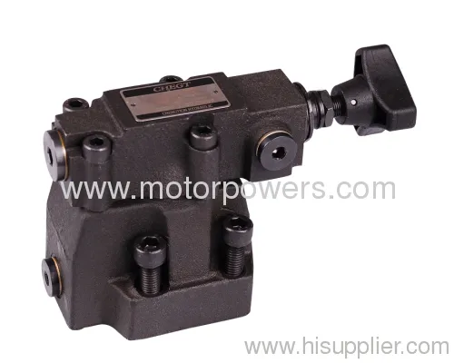 Pilot Operated Pressure Reducing Valve 