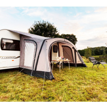 Inflatable Air Awning for Trailers, Motorhomes, and Campers