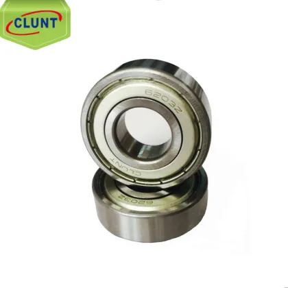 Oil Lubrication And Grease Lubrication Ball Bearing 6203