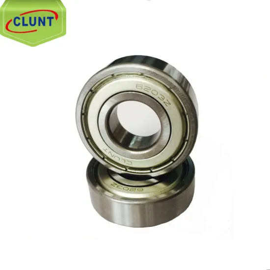 Oil Lubrication And Grease Lubrication Ball Bearing 6203