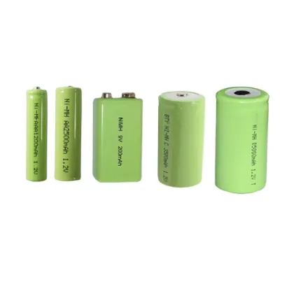 NIMH MSDS Rechargeable AA Batteries - 1.2V to 7.2V, 2500mAh to 3000mAh Nickel Metal Hydride
