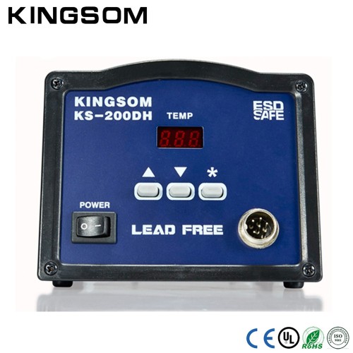 KINGSOM Auto Sleeping Hot Air Soldering Station