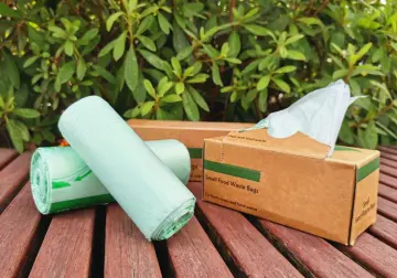 On Roll High Strength Compostable Kitchen Garbage Bags