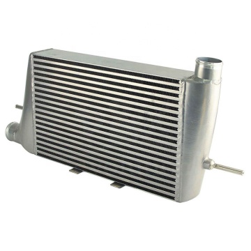 Performance Enhancement: FMIC Front Mount Intercooler System for 2008-2015 Mitsubishi Lancer Evolution (EVO X)
