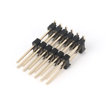 2.54mm double row double plastic pillar mounted