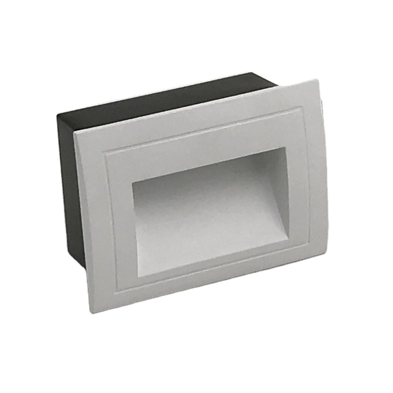 Step light interior step recessed stair wall light