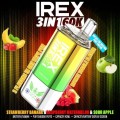 ขายส่ง IRex 3in1 60k พัฟ vape