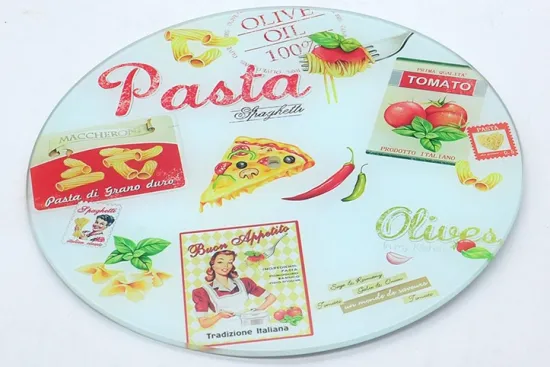 specail sizes tempered glass cutting board