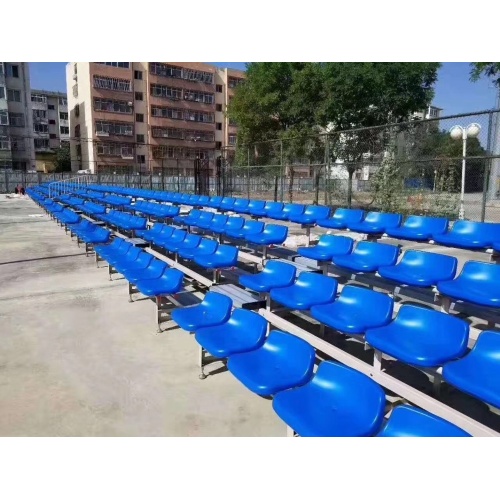 Customized Plastic Bleacher Seats For Football Stadium