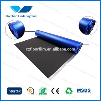 Sound Absorbing EVA foam underlayer liquid polyurethane foam