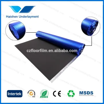 Sound Absorbing EVA foam underlayer liquid polyurethane foam