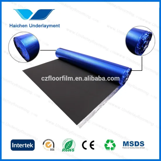 Sound Absorbing EVA foam underlayer liquid polyurethane foam