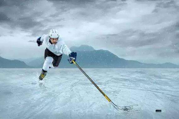 Ice Hockey game