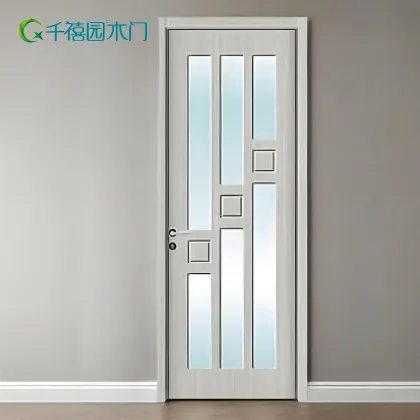 Toilet, kitchen bathroom swing door