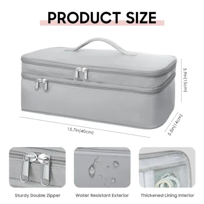 Shark Flexstyle Double-Layer Travel Carrying Case for Revlon One-Step Hair