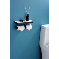 Toilet Paper Roll Holder With Slabstone shelf