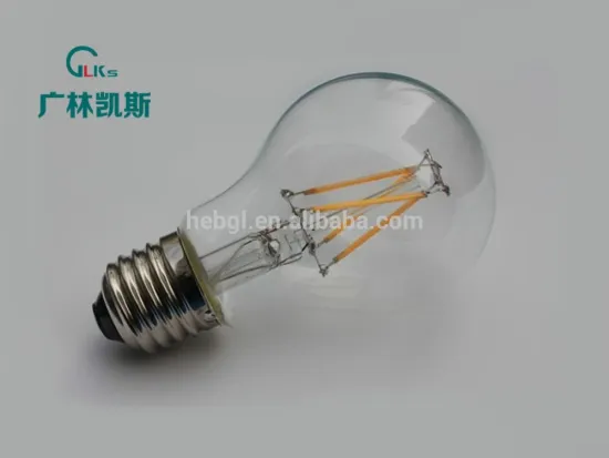 4w High quality led filament light led bulb light