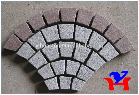 G603 + Ocean Red meshed paver