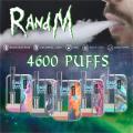 Randm 4600 puffs e-thuốc lá điện tử dùng một lần