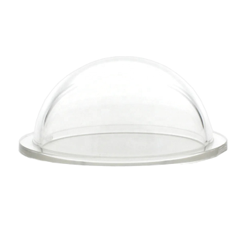 Transparent Half Sphere Acrylic Display