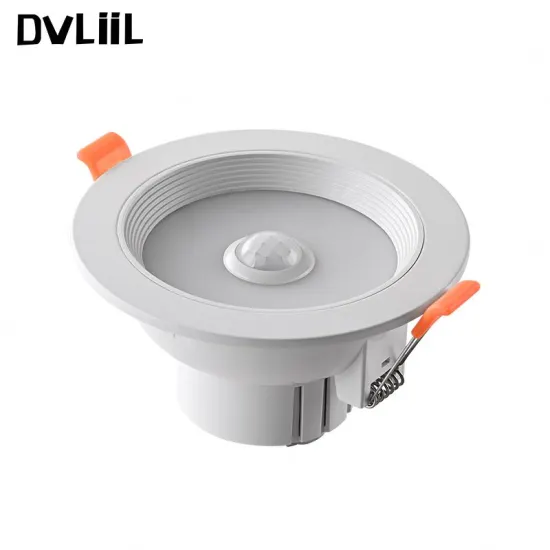 China Wholesale: 7W Motion Sensor LED Down Light with Infrared Human Body Induction and Smart Technology