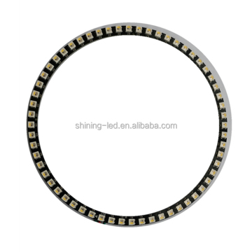 170mm 172mm SK6812 RGBW LED Ring - WS2812B 60LED Programmable Light Circle