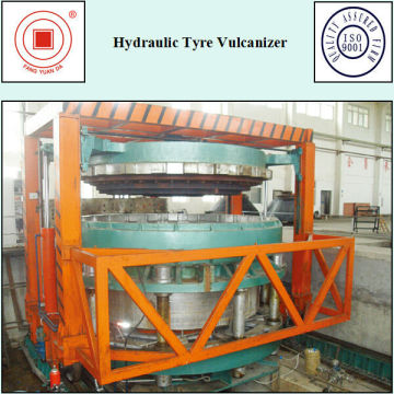 All Steel Giant Hydraulic Tire Curing Press