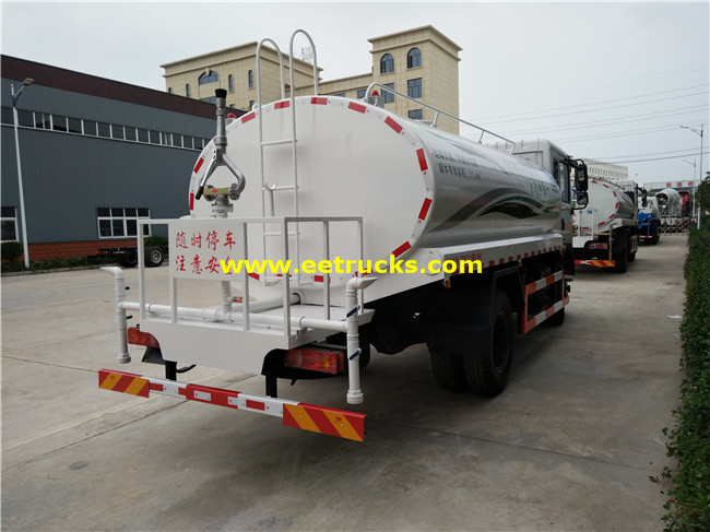 9 CBM Spray Water Trucks