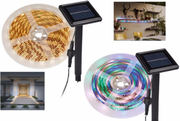 Garden Solar String Lights Walkway Outdoor