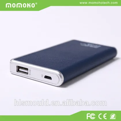 2016 new trebdy product miniso power bank shenzhen power bank portable charger power bank