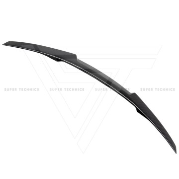 Vorstein Evo-Stil Kohlefaser Heckspoiler kompatibel mit BMW 4 Serie F82 M4 2013-2016