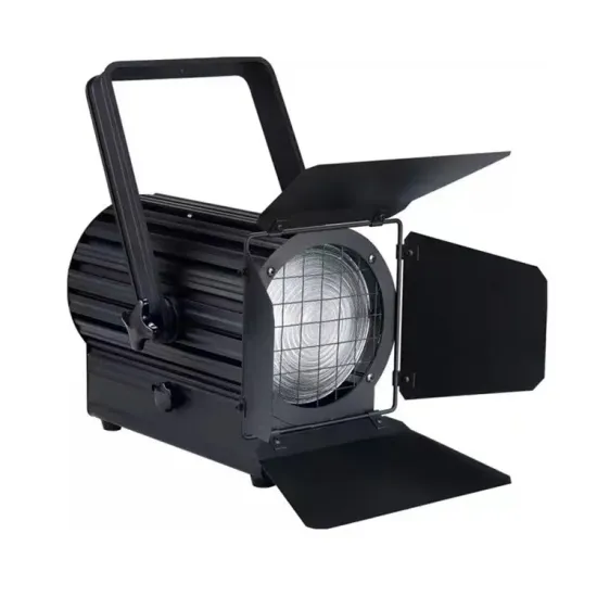 Warm Cold White COB LED Wash Par Light for Studio, Camera, and Theater