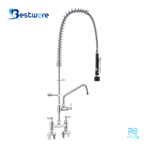 Commercial Sink Taps Corner Sink Single Basin Faucet Factory