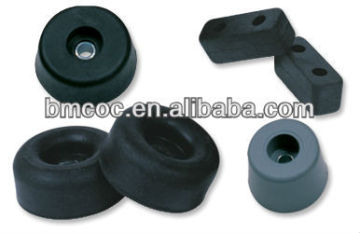 custom NR/NBR/SBR/EPDM/Silicone rubber feet