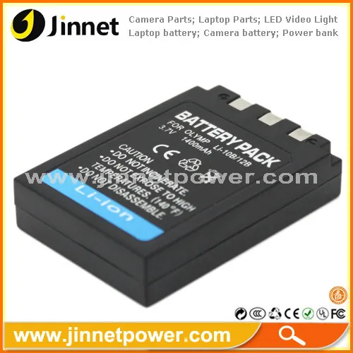 Li-ion Rechargeable Camera Battery Pack For Olympus Li-10b 