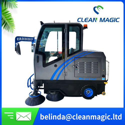 Disinfection and sterilization floor sweeper road sweeper