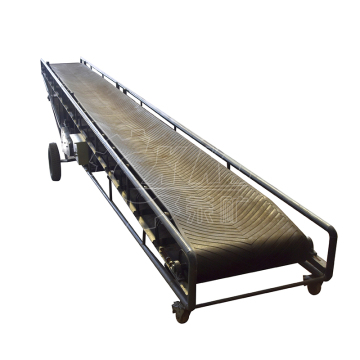 Rubber Belt Conveyors for Stone Crushing and Gold Ore Processing Lines