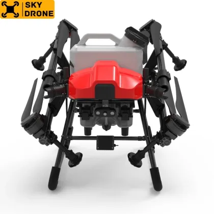 Collision Prevention Agricultural China Fpv Sprayer Professional Uav GPS Agro Drone Factory