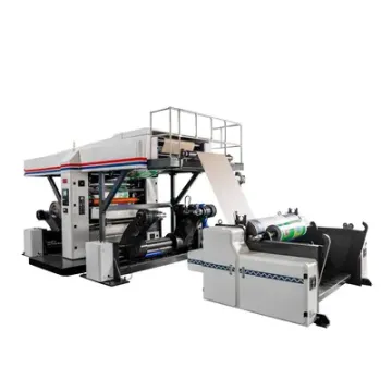 Printing Winding Machine with Inflatable Air Shaft