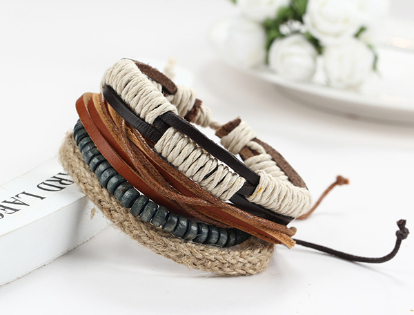 Leather Friendship Bracelets